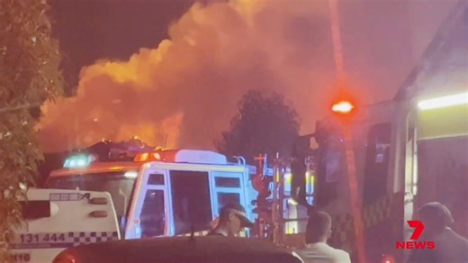 A man with disabilities has died in a Spring Farm fire. He was one of three people inside a care home near Camden when it burst into flames. | 7NEWS Sydney