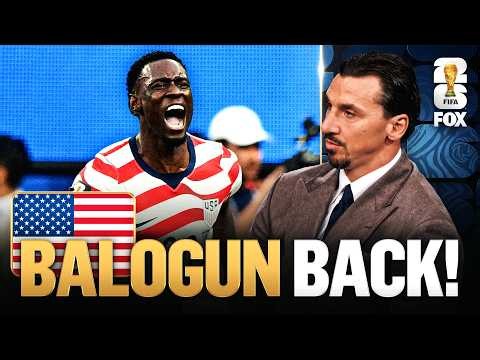USA's Folarin Balogun to Play vs Belgium 🇺🇸 FIFA Disciplinary Committee Suspends Red Card Issued