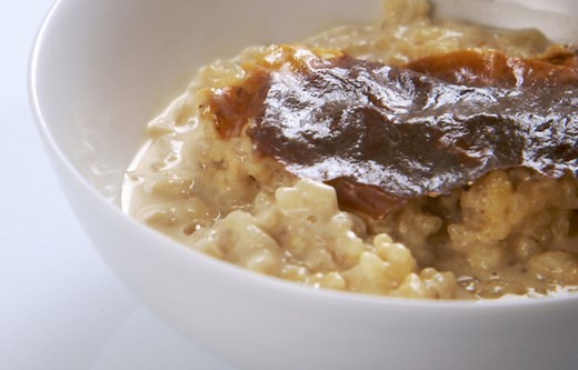 Old-fashioned Rice Pudding