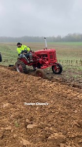 169K views · 2.8K reactions | Farmall 100 tractor plowing | Tractor Chasers | Facebook
