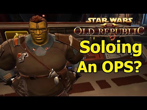 SWTOR: Can a Player Solo an Operation Boss?