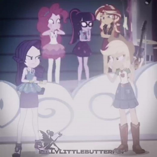 RARITY & APPLEJACK ARGUMENT...💔 | 🦄🔮🌈MLP EG EDIT🌈🔮🦄 | #shorts #edit #mlp #mylittlepony