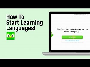 How to Start Learning Languages on Duolingo [easy]