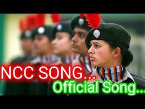 NCC SONG , OFFICIAL SONG PLAYED DURING NCC RALLY DELHI, NCC SONG LYRICS | ENGLISH | HINDI | LINES