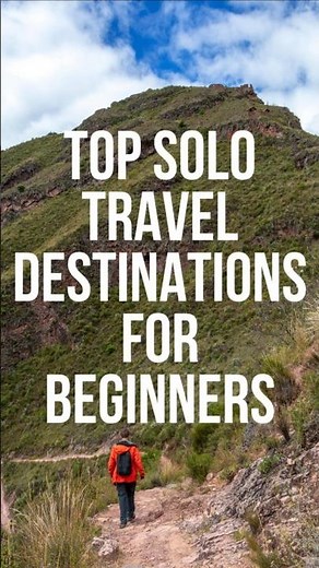 Top 10 Best Solo Travel Destinations for First-Timers 🌍✨ (Safe & Beginner-Friendly!) #travelshorts