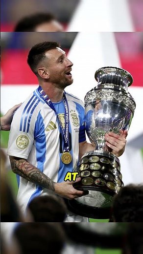 Lionel Messi — The Most Decorated Footballer in History 🏆✨