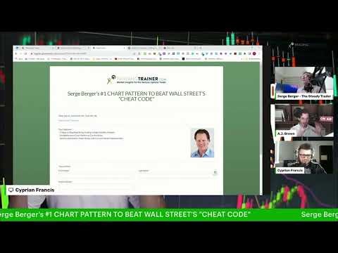 Special Live Webinar with Serge Berger from The Steady Trader
