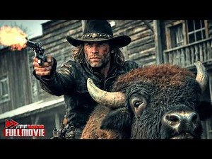 BUFFALO RIDER - A Rugged Loner And His Bison | WILD WEST WILDERNESS ADVENTURE | Full Movie
