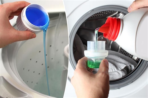 I’m a cleaning expert — you’ve been using too much laundry detergent