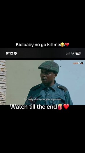 Olarike Yoruba Movie: Kid Baby No Go Kill Me Comedy Clip