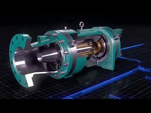 Calnetix FreeSpin In-line TurboexpanderTM