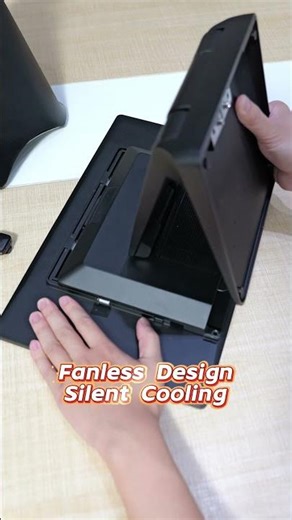 Satisfying Tech ASMR 🎧: The Ultimate Aluminum POS Machine! (7mm Thin) | TCANG