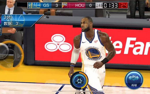 iPhoneX 亲测NBA2Kmobile 完美运行，一流画质！