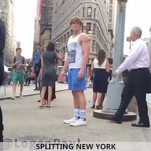 SPLITTING New York! | Logan Paul