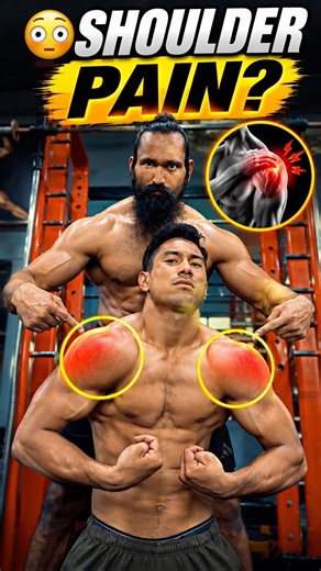 😳 SHOULDER PAIN? 3 Easy Moves You NEED Before Training! 🔥