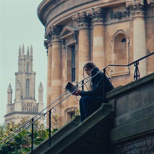 Find love when you least expect it. 💙 Surprised by Oxford is now streaming on the Angel app! If you enjoy academia, mystery, and romance, this is the film for you. angel.com/oxford #angelstudios #surprisedbyoxford #amplifylight | Angel