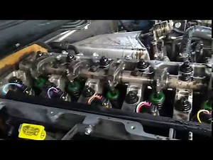 TD5 rocker shaft after injector seal replacement