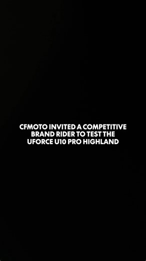 When a loyal owner from a competitive brand says we didn't miss a thing, you know the UFORCE U10 PRO HIGHLAND is the real deal 😎 From the phenomenal towing power to the industry-leading 5-year warranty, William Healey found out exactly what makes CFMOTO different. We're built for those who want more out of their ride 🔥 — Lorsqu'un propriétaire fidèle d’une marque concurrente dit qu'on n’a rien raté, vous savez que l’UFORCE U10 PRO HIGHLAND est du sérieux 😎 De sa capacité de remorquage phénomé