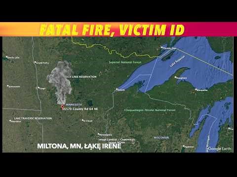 Fatal Fire In Minnesota, Victim I.D.