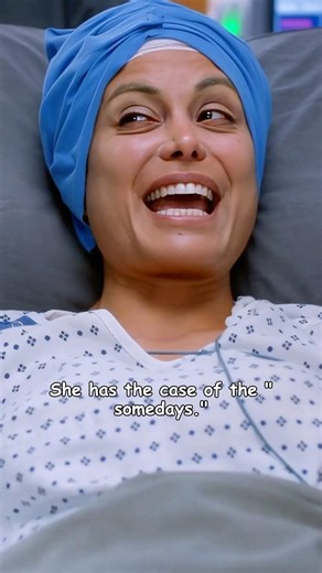 “Someday” means that day will never come, She won't be able to go on her post-divorce honeymoon.