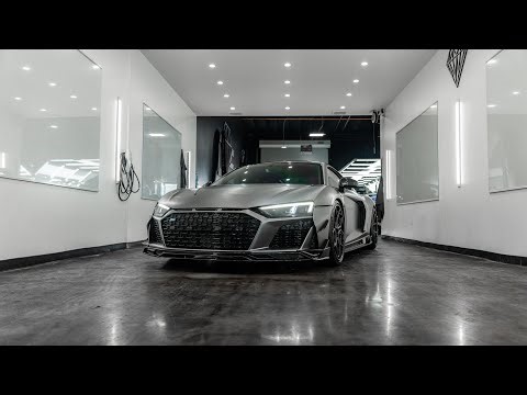Full Audi R8 Transformation | PURE PPF