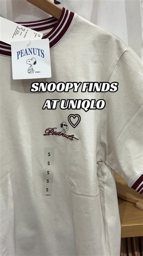 I'm so in love with the @Snoopy collection from @UNIQLO USA ♡ the quality of the shirts is amazing and the designs are incredible! #esnupi #snoopylover #charliebrown #uniqlousa #snoopyfinds