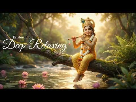 Divine Peace: Krishna’s Flute for Deep Meditation, Relaxing Music EP70/26
