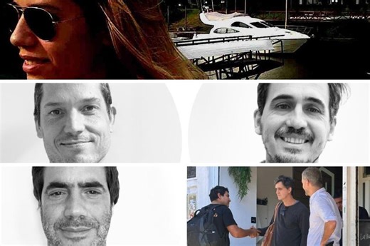 La banda del barrio San Isidro Chico que vendió un desarrollo inmobiliario en Costa Rica, “truchó” el Google Maps y terminaron denunciados y allanados