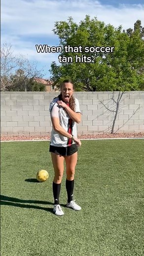 ‘Tis the season for beautifully tanned knees and white shins. #soccer #worldcup #tanlines #summer