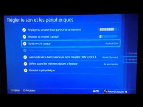 TUTO : comment mettre le son du jeu PS4 dans son casque simplement