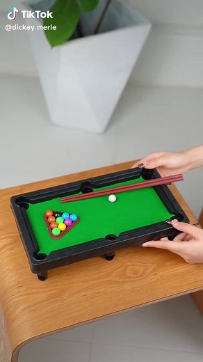 Mini snooker set #billiardeset #toyforkids #toyforkids #tablesetforkids #billiardforkids #tiktoktoy #familygames #toys