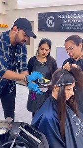 40K views · 509 reactions | Naitik’s Hair Academy, Mumbai -...