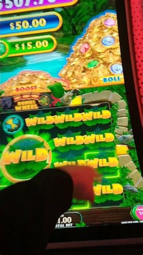 Wilds go everywhere on line hit slot machine win