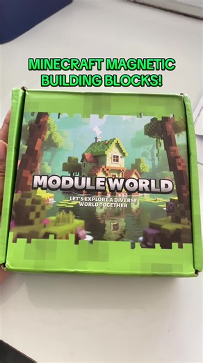 Minecraft Building Blocks: A Fun Educational Toy