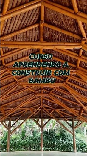 Bamboo Construction Course https://fredericorosalino.wixsite.com/bambuonline