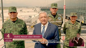 Terminamos la construcción del Aeropuerto Internacional General Felipe Ángeles, el mejor de Latinoamérica. | Gobierno de México