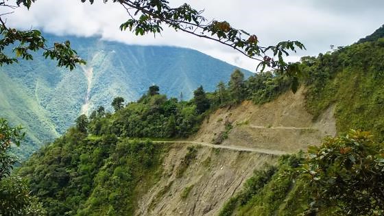 Why Bolivia’s Road of Death Is the World’s Most Dangerous Drive
