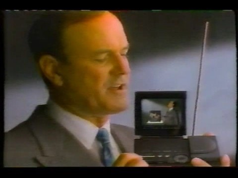 Magnavox TV commercial 1991 featuring John Cleese