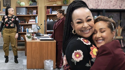 Former Cheetah Girls Raven-Symoné and Adrienne Houghton Reunite