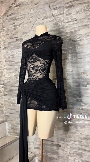 Vestido Encaje Negro: Elegancia y Estilo