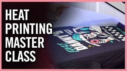 Heat Printing Master Class | Videos | Transfer Express
