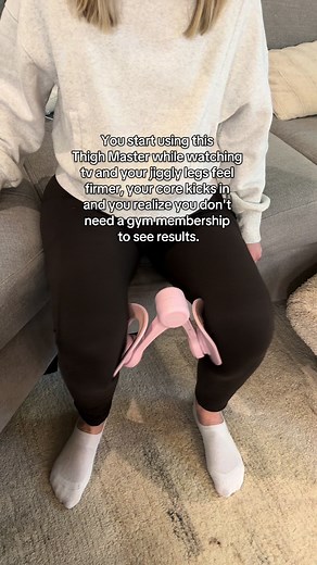 Renforcez vos cuisses avec le Thigh Master à la maison