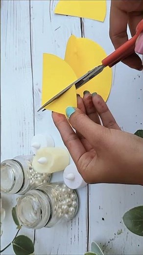 ✨ DIY Paper Lemon Slice 🍋 | how to draw a lemon slice | how to make lemon slice ✂️