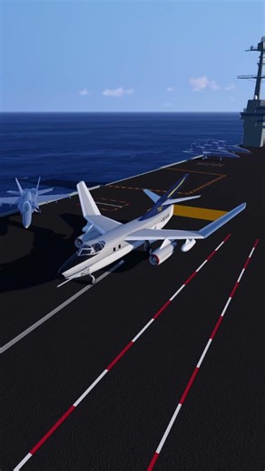 Skywhale [A-3 Skywarrior] - SimplePlanes 2 Stock Crafts!