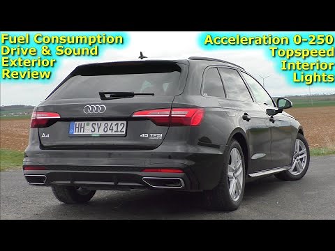 2023 Audi A4 45 TFSI Quattro (265 PS) TEST DRIVE