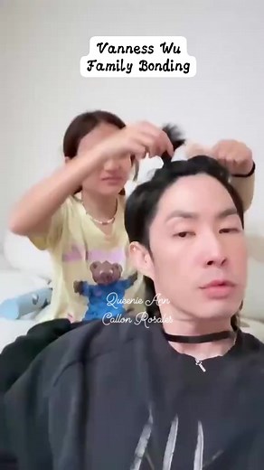 4.8K reactions · 56 shares | Vanness Wu Family Bonding #actor #F4Taiwan #VannessWu #contentcreator @highlight | Queenie Ann Callon Rosales | Facebook