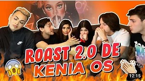 204K views · 1.9K reactions | Emi Vela FILTRA EL ROAST 2.0 DE KENIA OS | B - Monkys Chill | Facebook