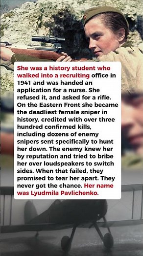 She Was the Only Woman the Front Line Feared