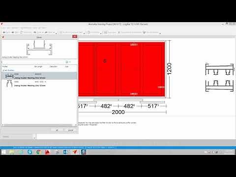 Orgadata Logikal Training-Sliding Doors and Windows