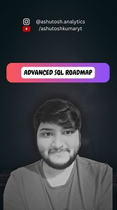 🧑‍💻SQL is bread and butter, ➡️You read it right it is for any data role the most important skills so if you want to enter into data analytics or any data role you need to have strong sql skills, if you come from a non coding background this roadmap is perfect for you. ⭐Many times i get questions how to prepare for sql , 🤑so You need to SAVE this info which is so much important and SHARE with people whom you can help. So please do as much as possible. And I am planning to also bring similar 30